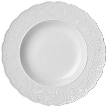 ТАРЕЛКА СУПОВАЯ LEFARD "LACE" 23,5 СМ (КОР=24ШТ./МАЛ.УП.=4ШТ.)