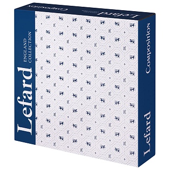 НАБОР ТАРЕЛОК ЗАКУСОЧНЫХ LEFARD "COMPOSITION" 4 ШТ. 20*1,5 СМ