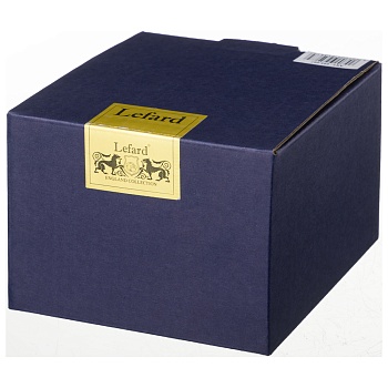 КОНФЕТНИЦА "BRILLIANCE" 16Х16Х16,5 СМ