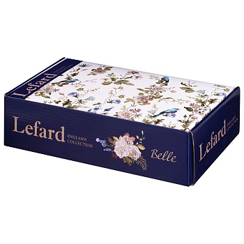 ЧАЙНЫЙ НАБОР LEFARD "КОБАЛЬТ" НА 6 ПЕР. 12 ПР. 190 МЛ (КОР=6НАБ.)