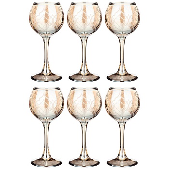 НАБОР РЮМОК ИЗ 6 ШТ "БАКАРРА МЕД" 65 МЛ