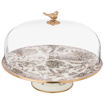 ТОРТОВНИЦА LEFARD С КРЫШКОЙ ДИА.30СМ