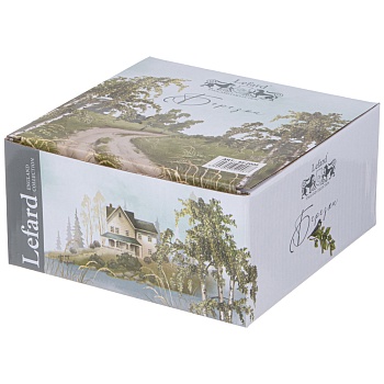 ЧАЙНАЯ ПАРА LEFARD "БЕРЕЗКИ" 300 МЛ (КОР=24НАБ.)