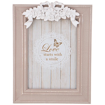 ФОТОРАМКА  КОЛЛЕКЦИЯ "HOME" 19*3*25 СМ РАЗМЕР ФОТО 13*18 СМ