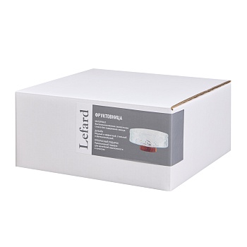 ФРУКТОВНИЦА "FLORA" 1500 МЛ ДИАМЕТР 21 СМ ВЫСОТА 9 СМ