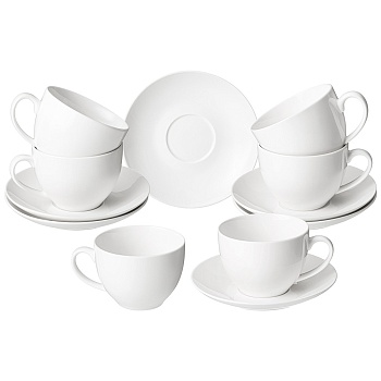 ЧАЙНЫЙ НАБОР LEFARD "FASHION" НА 6 ПЕР. 12 ПР. 275 МЛ (КОР=4НАБ.)