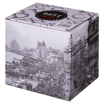 КРУЖКА LEFARD "ФЛАГИ СТРАН МИРА" 630 МЛ (КОР=24ШТ.)