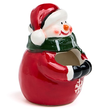 ПОДСТАВКА ДЛЯ ЗУБОЧИСТОК КОЛЛЕКЦИЯ "CHRISTMAS HOLIDAYS" 6*6*8,5 СМ