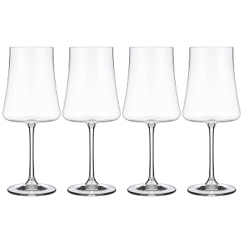 НАБОР БОКАЛОВ ДЛЯ ВИНА ИЗ 4 ШТ. "XTRA" 460 МЛ