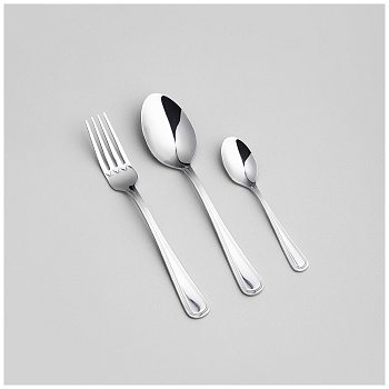 НАБОР СТОЛОВЫХ ПРИБОРОВ PRIMA AGNESS 18 ПР., СТАЛЬ 18/10