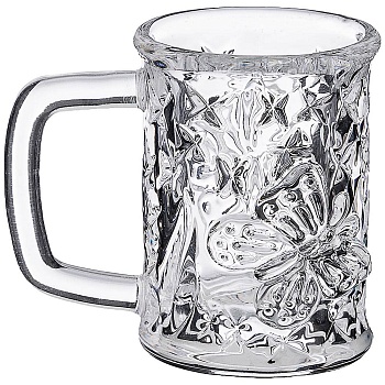 ПОДСТАВКА ДЛЯ ЗУБОЧИСТОК "БАБОЧКИ" 5,5*3,5 СМ. ВЫСОТА=5 СМ. КОЛЛЕКЦИЯ "MUZA" (КОР=72ШТ.)