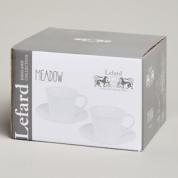 ЧАЙНЫЙ НАБОР LEFARD "MEADOW" НА 2 ПЕР. 4 ПР. 250 МЛ