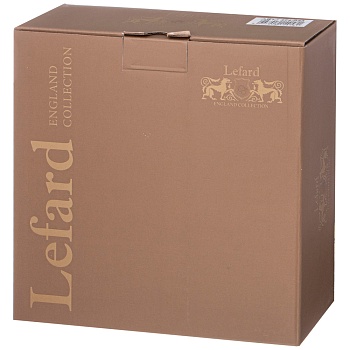 ТАРЕЛКА СУПОВАЯ LEFARD "КРИСТАЛ'' ГОЛД 19*6 СМ