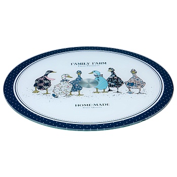 ТОРТОВНИЦА ВРАЩАЮЩАЯСЯ "ГУСИ" 32*2,5 СМ