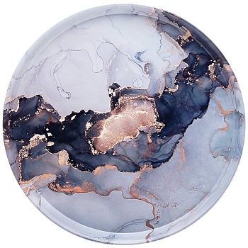 ПОДНОС СЕРВИРОВОЧНЫЙ AGNESS СЕРИЯ "FANTASY" 33*2,1 СМ