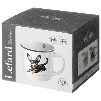 КРУЖКА LEFARD "CHIHUAHUA" 370МЛ