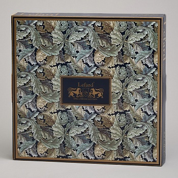 НАБОР ТАРЕЛОК ОБЕДЕННЫХ LEFARD "ART COLLECTION" 2 ШТ. 25,5 СМ (КОР=16НАБ,)
