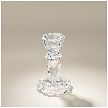 ПОДСВЕЧНИК ICE 7*7*10,3 СМ