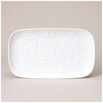 БЛЮДО ПРЯМОУГОЛЬНОЕ LEFARD "SUNDAY" 25*15*2,5 СМ (КОР=36ШТ.)