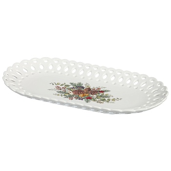 БЛЮДО LEFARD "CELEBRATION" 30 СМ ОВАЛЬНОЕ (КОР=16ШТ.)