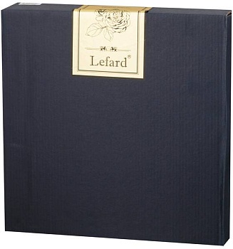 ФРУКТОВНИЦА 2-Х ЯРУСНАЯ "MUZA CRYSTAL" ДИАМЕТР=18/30 СМ. ВЫСОТА=28,5 СМ. (КОР=6ШТ.)