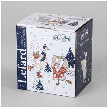 КРУЖКА LEFARD "FAMILY CHRISTMAS" 320 МЛ (КОР=48ШТ.)