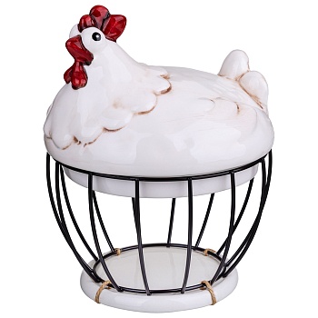 ЕМКОСТЬ ДЛЯ ЯИЦ 17*17*21.3 СМ