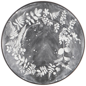 ТАРЕЛКА ЗАКУСОЧНАЯ LEFARD "FOREST TALE" GREY 20,5 СМ (КОР=24ШТ.)