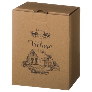 БЛЮДО СЕРВИРОВОЧНОЕ  LEFARD "VILLAGE" 26Х25Х6 СМ