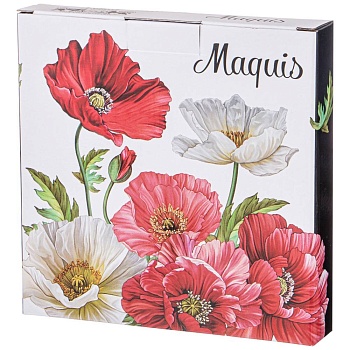 НАБОР ТАРЕЛОК ЗАКУСОЧНЫХ LEFARD "МАКИ" 2 ШТ. 20,5 СМ (КОР=24НАБ.)