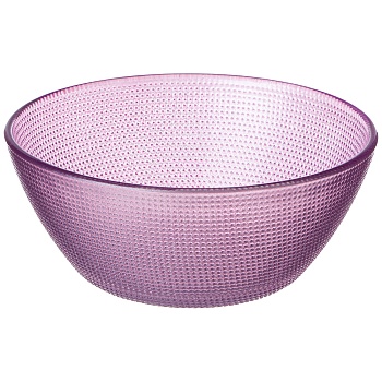 САЛАТНИК 400 МЛ 12,5*12,5*5,4 СМ ЦВЕТ ФИОЛЕТОВЫЙ МАЛ. УП. = 6 ШТ. (МИН.ПАРТИЯ)