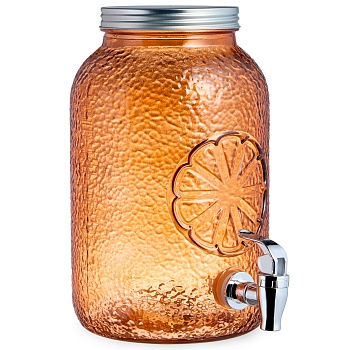 ДИСПЕНСЕР ДЛЯ НАПИТКОВ "ORANGE", 16*26 СМ, 4 Л