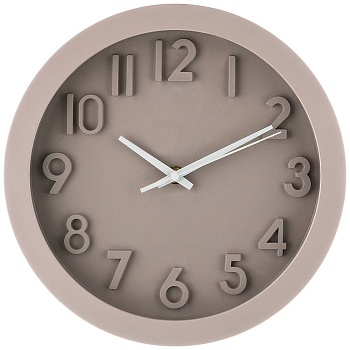 ЧАСЫ НАСТЕННЫЕ КВАРЦЕВЫЕ "LOVELY HOME" ДИАМЕТР=25 СМ ДИАМЕТР ЦИФЕРБЛАТА=21 СМ. (КОР=12ШТ.)