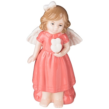 ФИГУРКА LEFARD "MIO ANGELO" 7,5*6*14 СМ (КОР=36ШТ.)