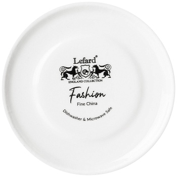 ТАРЕЛКА ЗАКУСОЧНАЯ LEFARD "FASHION" 20,7*2,1 СМ (МАЛ.УП.=4ШТ./КОР=36ШТ.)