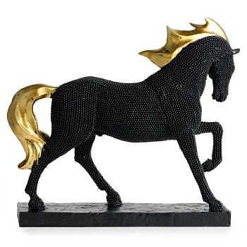 ФИГУРКА ДЕКОРАТИВНАЯ "ЛОШАДЬ" 25*7*22,3 СМ