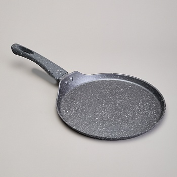 СКОВОРОДА БЛИННАЯ AGNESS С АНТИПРИГАРНЫМ ПОКРЫТИЕМ, 24Х2СМ, ИНДУКЦИОННОЕ ДНО