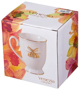 КРУЖКА LEFARD "VENEZIA" 300 МЛ (КОР=48ШТ.)