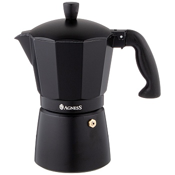 КОФЕВАРКА ГЕЙЗЕРНАЯ "BONJOUR", 300 МЛ НА 6 ЧАШЕК