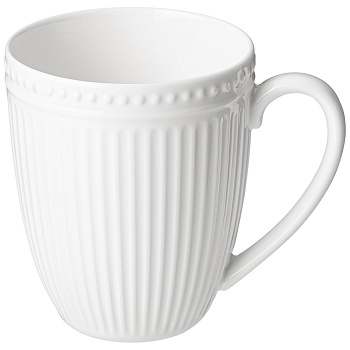 КРУЖКА LEFARD "GORGEOUS" 8,9*12,4*10,7 СМ 400 МЛ (МАЛ.УП.=4ШТ./КОР=24ШТ.)