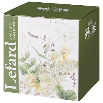 КРУЖКА LEFARD "WILDFLOWERS" ТРАВЫ 340 МЛ