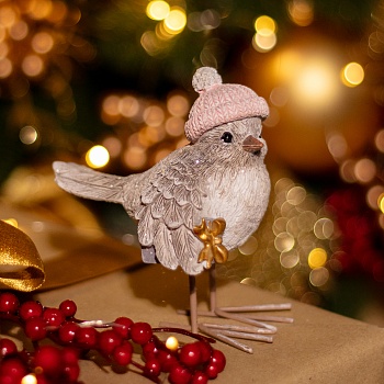 СТАТУЭТКА "ПТИЧКА" 10Х6,5Х11,5 СМ