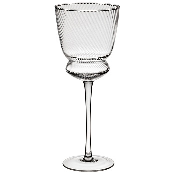 НАБОР БОКАЛОВ ДЛЯ ВИНА "TWIST & SHINE", 2 ШТ/380 МЛ