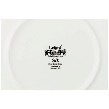 ТАРЕЛКА ОБЕДЕННАЯ LEFARD "SILK" 27 СМ (КОР=24ШТ./МАЛ.УП.=4ШТ.)