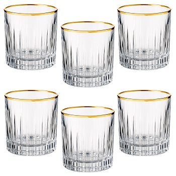 НАБОР СТАКАНОВ ДЛЯ ВОДЫ/СОКА ИЗ 6 ШТ. 360 МЛ