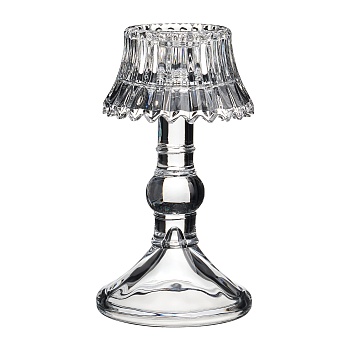 ПОДСВЕЧНИК "CRYSTALITY" 8*8*14,5 СМ