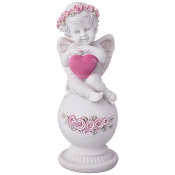 ФИГУРКА КОЛЛЕКЦИЯ "AMORE" ВЫСОТА=11,5 СМ. (КОР=72ШТ.)