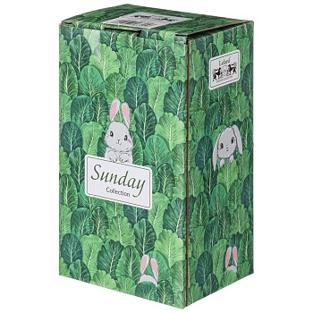 САЛФЕТНИЦА LEFARD "КРОЛИК" 9*14 СМ (КОР=48ШТ.)