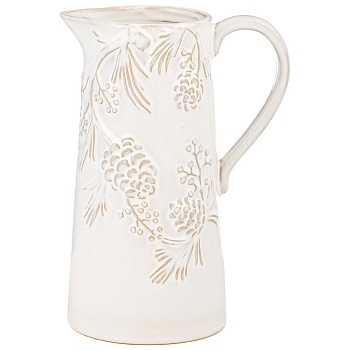 КУВШИН КОЛЛЕКЦИЯ "PINE CONES", 15,8*11*22 СМ, 1300 МЛ