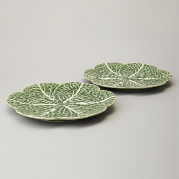 НАБОР ТАРЕЛОК ЗАКУСОЧНЫХ LEFARD "VILLAGE" 21,5 СМ 2 ШТ.